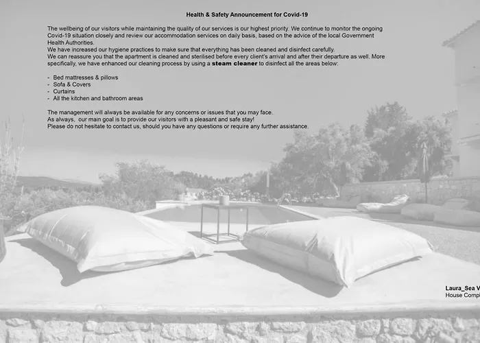 Apartman Laura_sea View_apartment 2 *